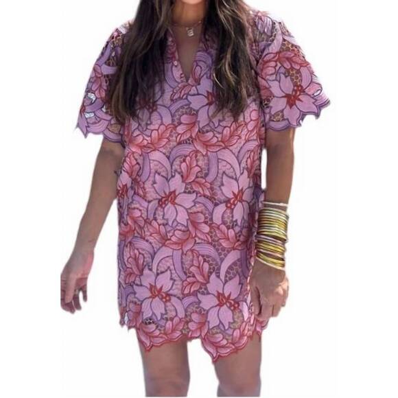 BUDDYLOVE Dresses & Skirts - NEW BUDDYLOVE lulu short sleeve dress in purple